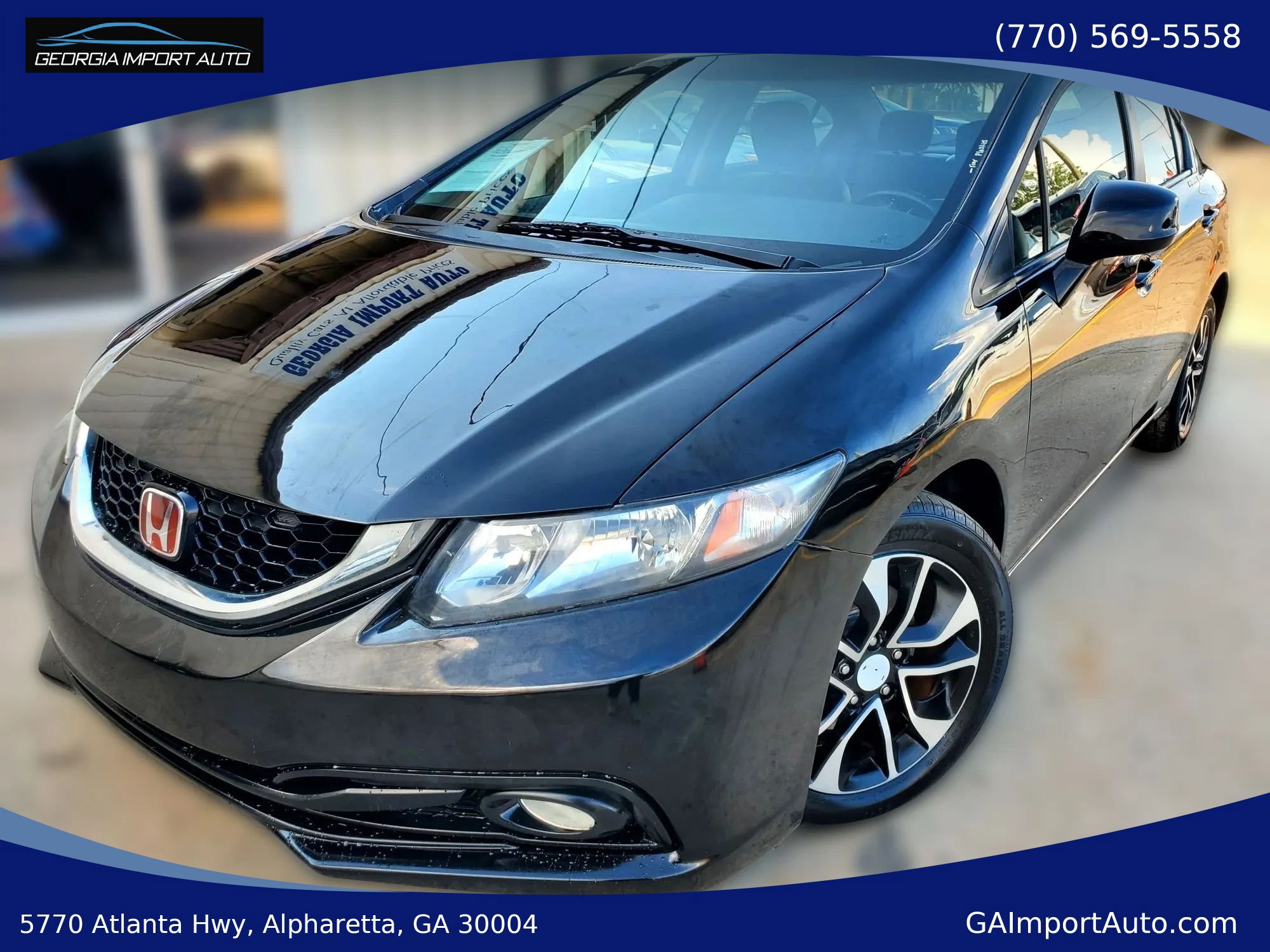 Used 2013 Honda Civic EX-L