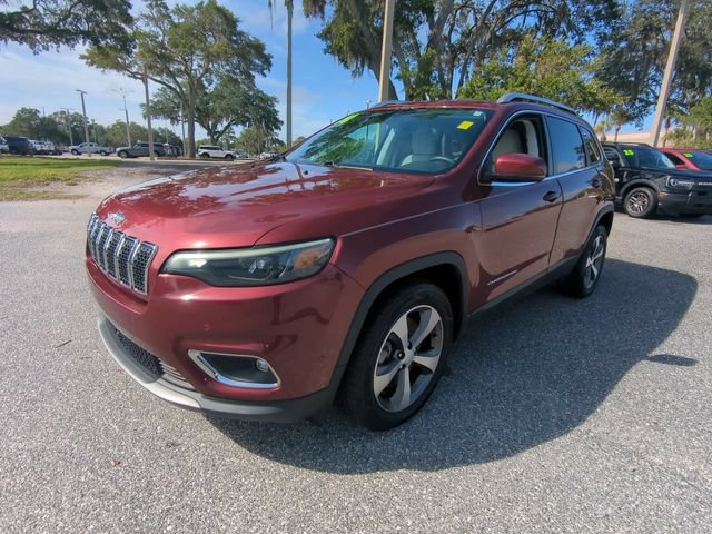 Used 2020 Jeep Cherokee Limited w/ Technology Group FWD image 9