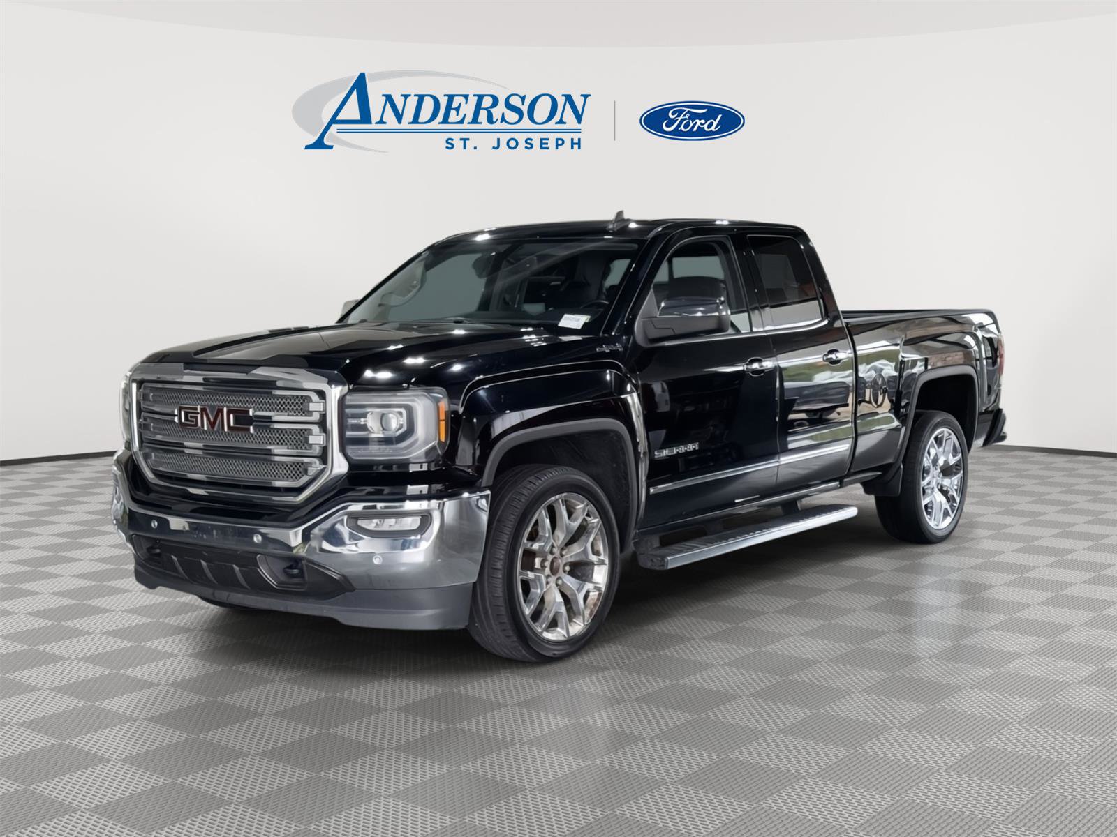 Used 2016 GMC Sierra 1500 SLT w/ SLT Premium Package