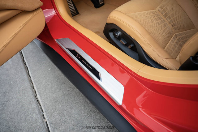 Used 2023 Chevrolet Corvette Stingray Premium Conv w/ Z51 Performance Package RWD image 29
