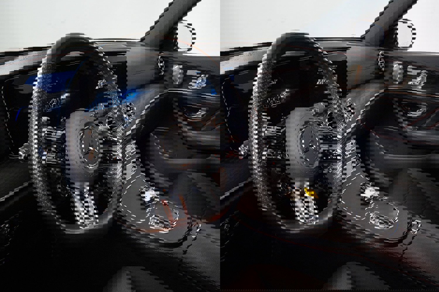 Used 2022 Mercedes-Benz E 53 AMG 4MATIC Sedan w/ Driver Assistance Package image 27