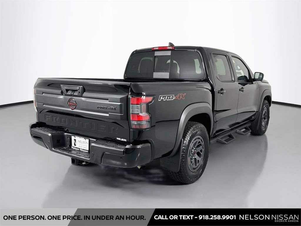 Certified 2026 Nissan Frontier PRO-4X w/ Pro-4x Convenience Package AWD/4WD image 5