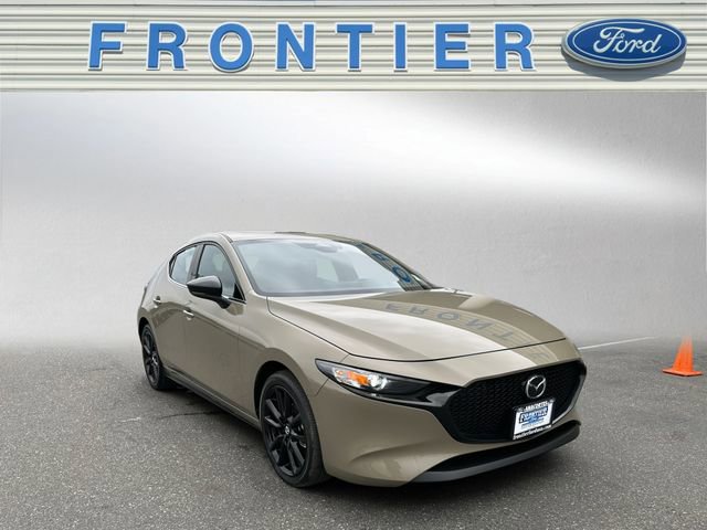 Used 2025 MAZDA MAZDA3 Carbon AWD/4WD image 8