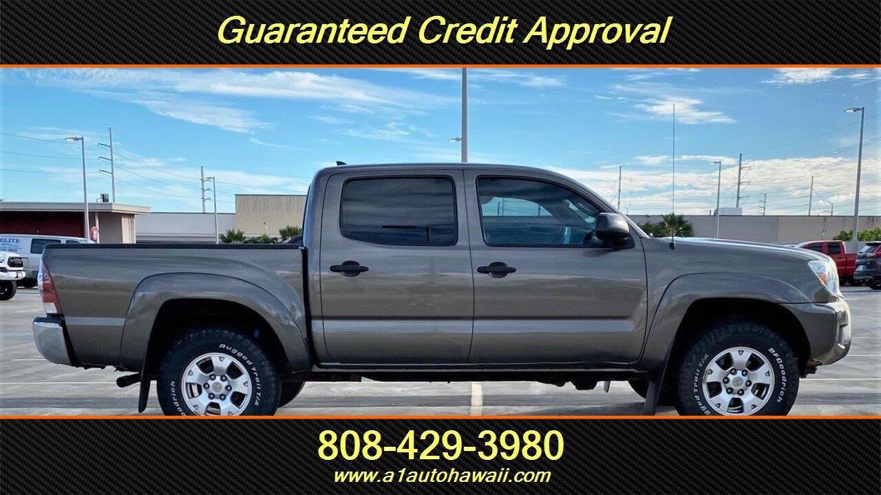 Used 2015 Toyota Tacoma 4x4 Double Cab image 4
