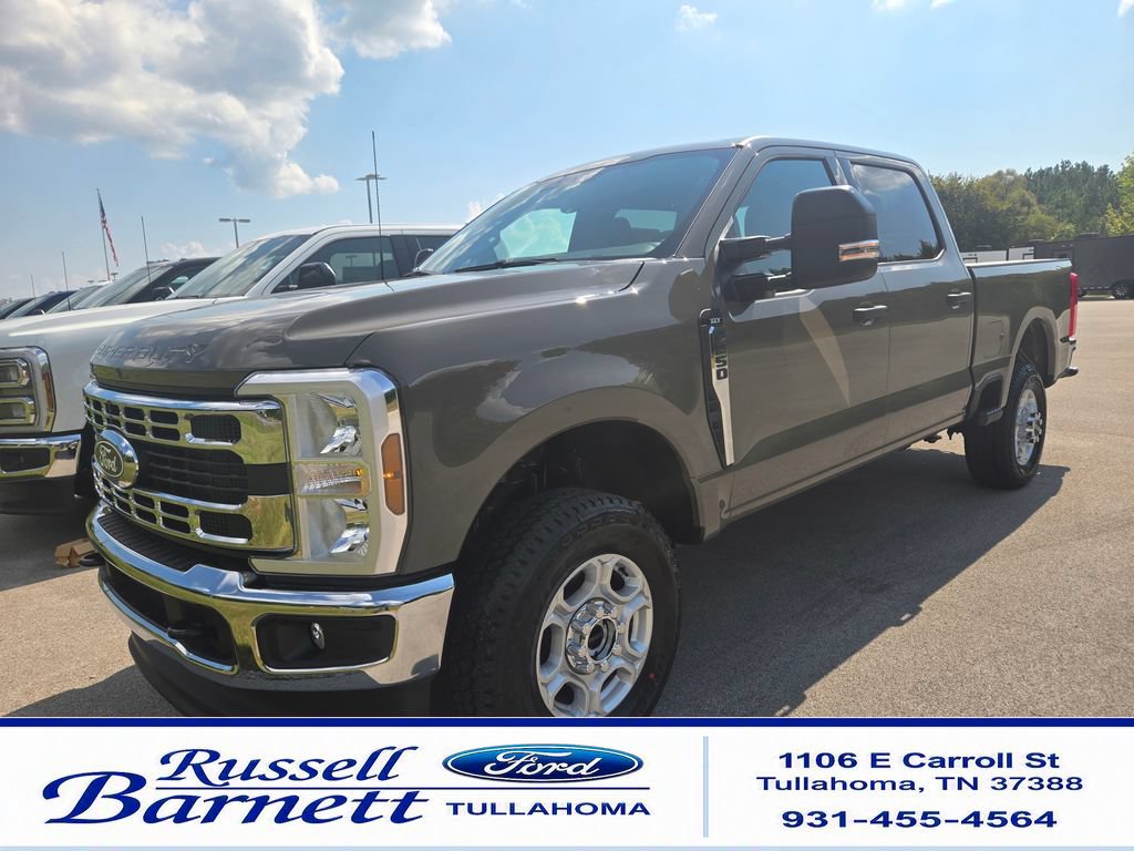 New 2027 Ford F250 XLT w/ Camper Package