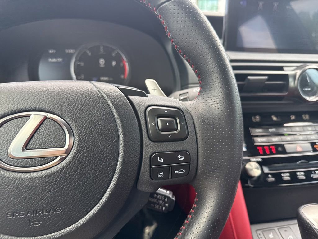 Used 2025 Lexus IS 350 F Sport w/ Navigation Package AWD/4WD image 18