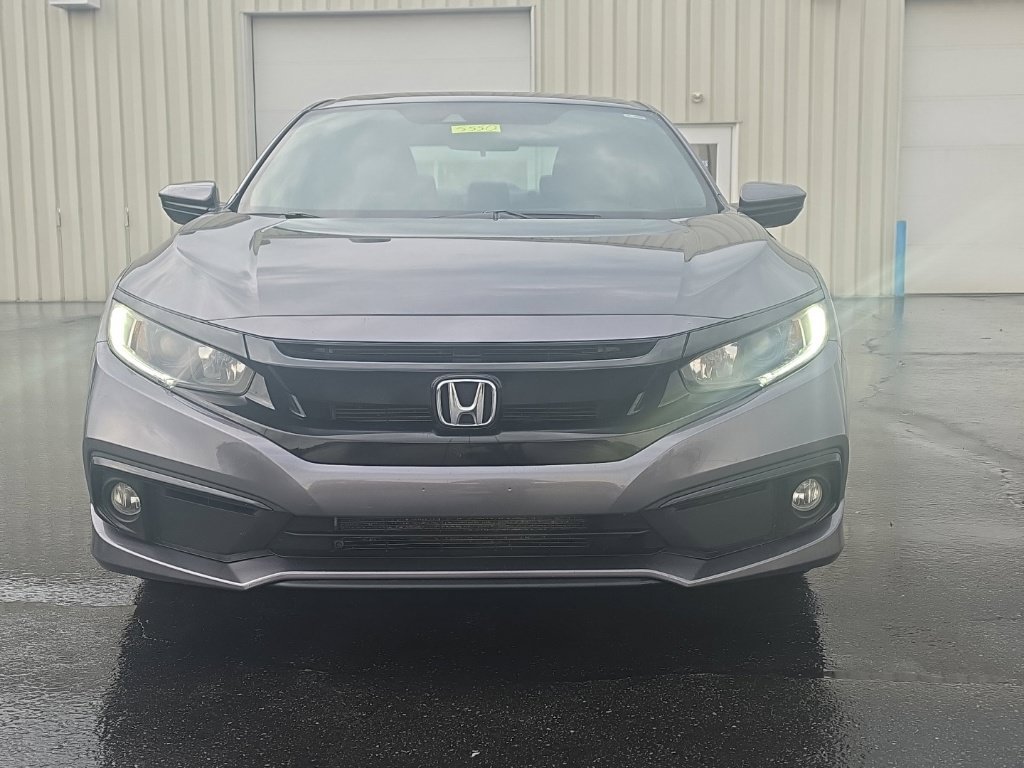 Certified 2021 Honda Civic Sport image 2