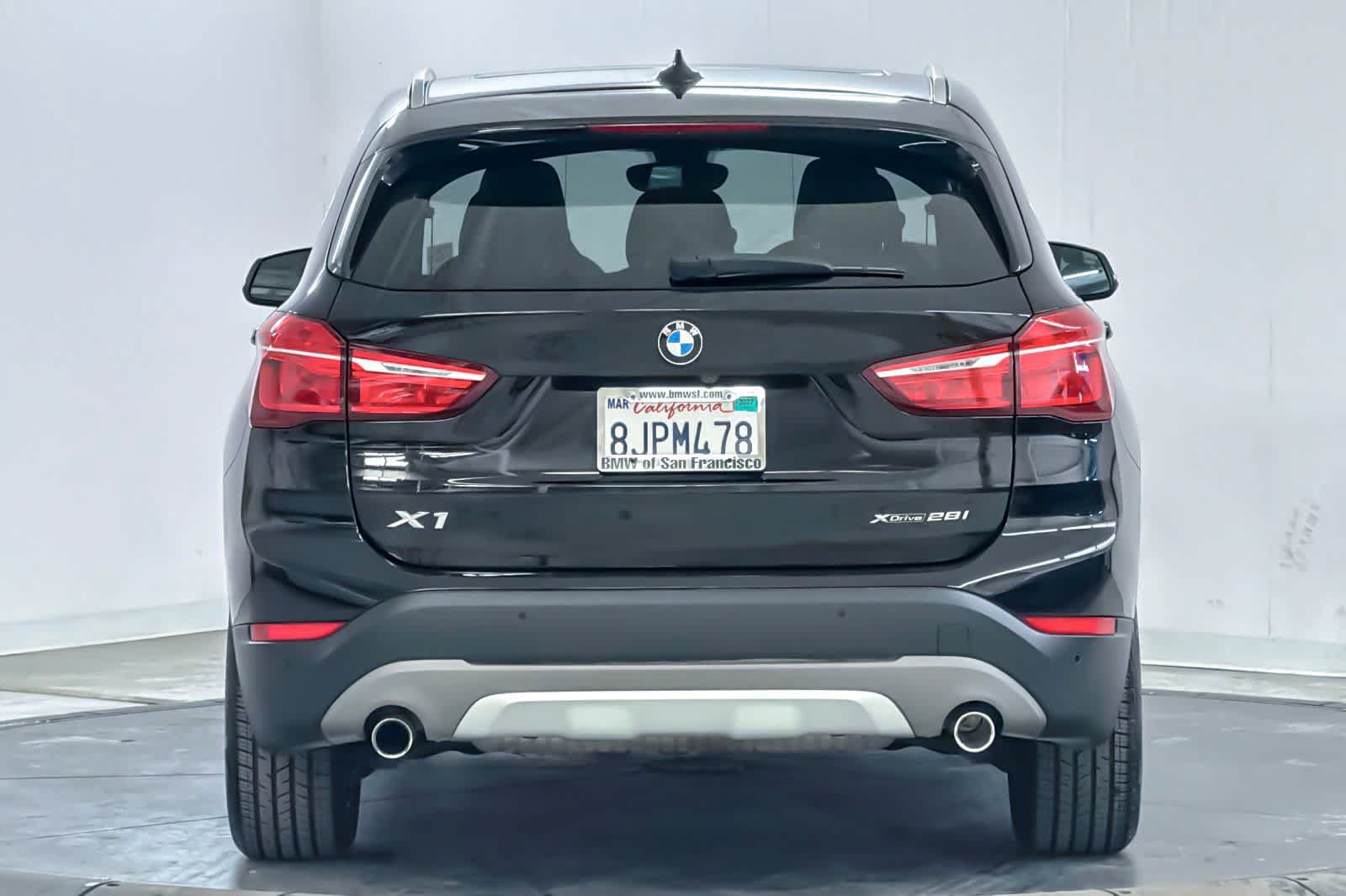 Used 2019 BMW X1 xDrive28i w/ Convenience Package AWD/4WD image 7