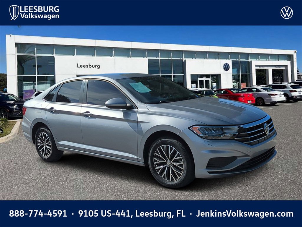 Used 2021 Volkswagen Jetta S