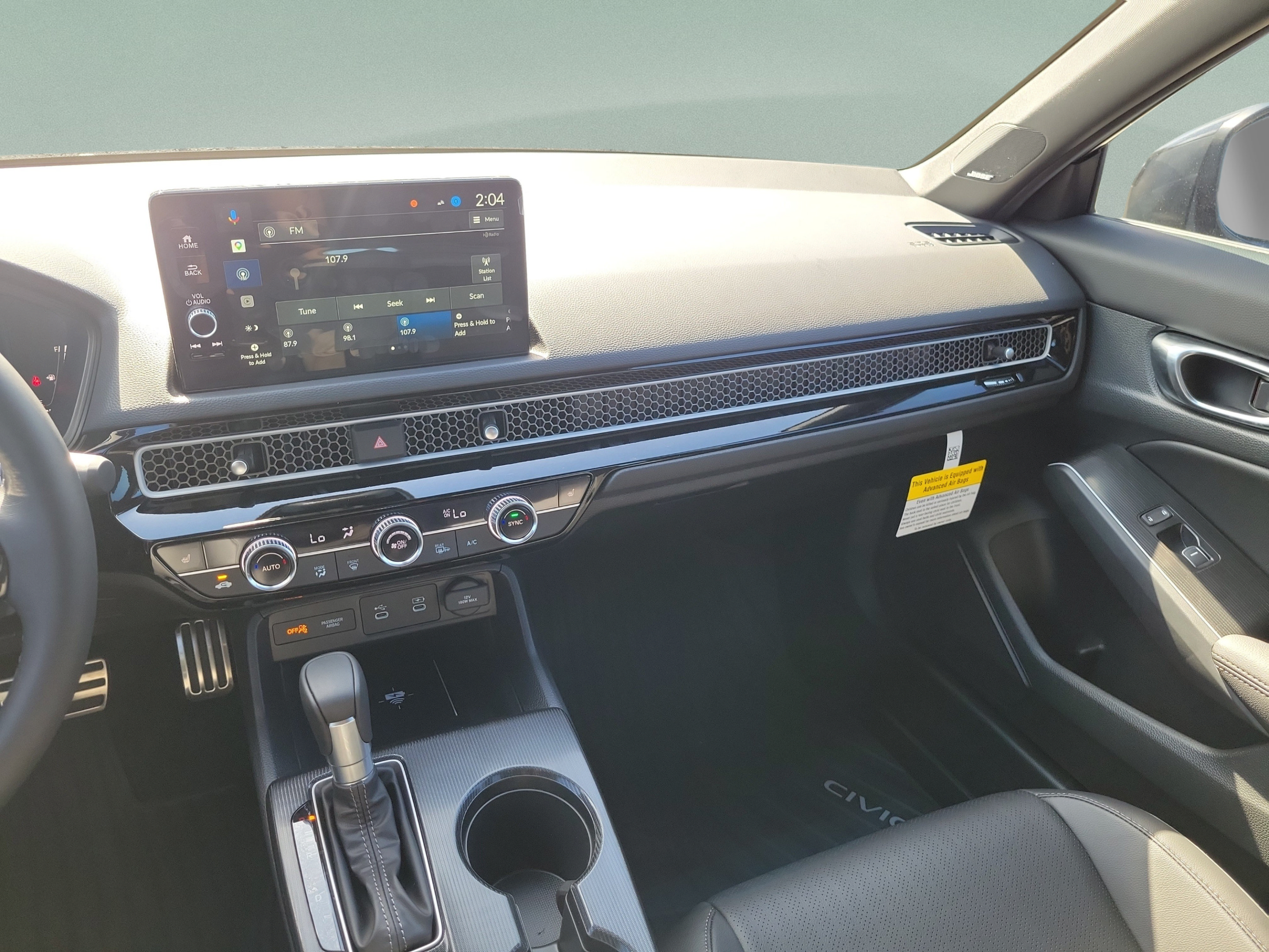 New 2026 Honda Civic Sport Touring image 17