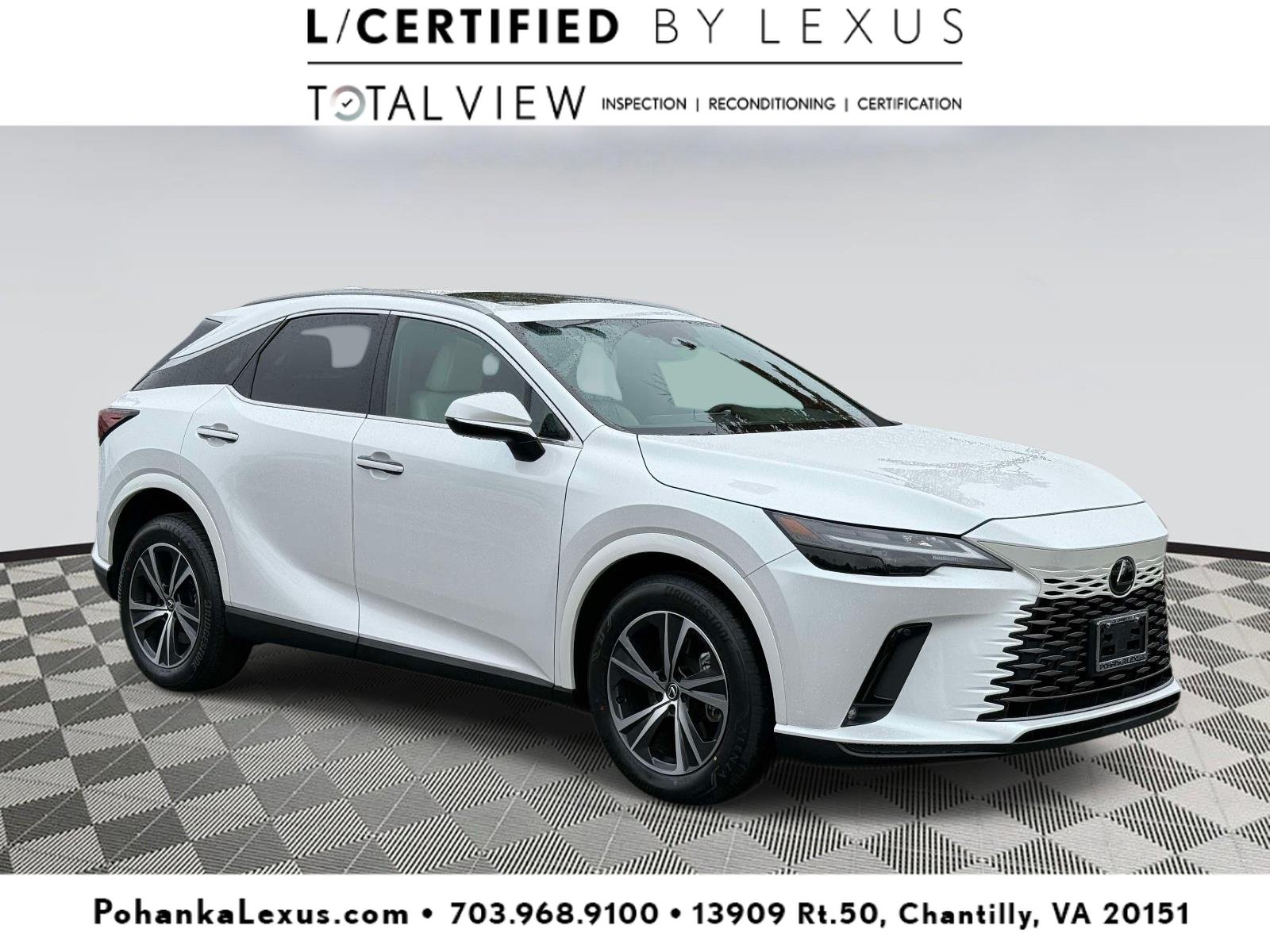 Used 2024 Lexus RX 350 Premium w/ Accessory Package (Z1)