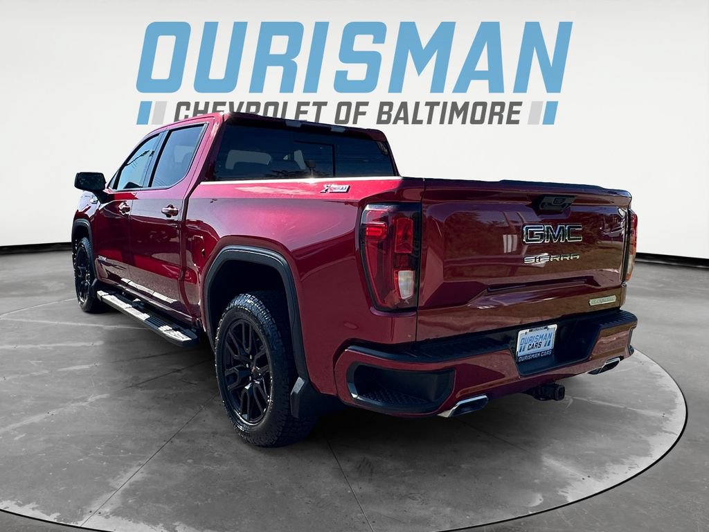 Used 2024 GMC Sierra 1500 Elevation w/ Preferred Package AWD/4WD image 4