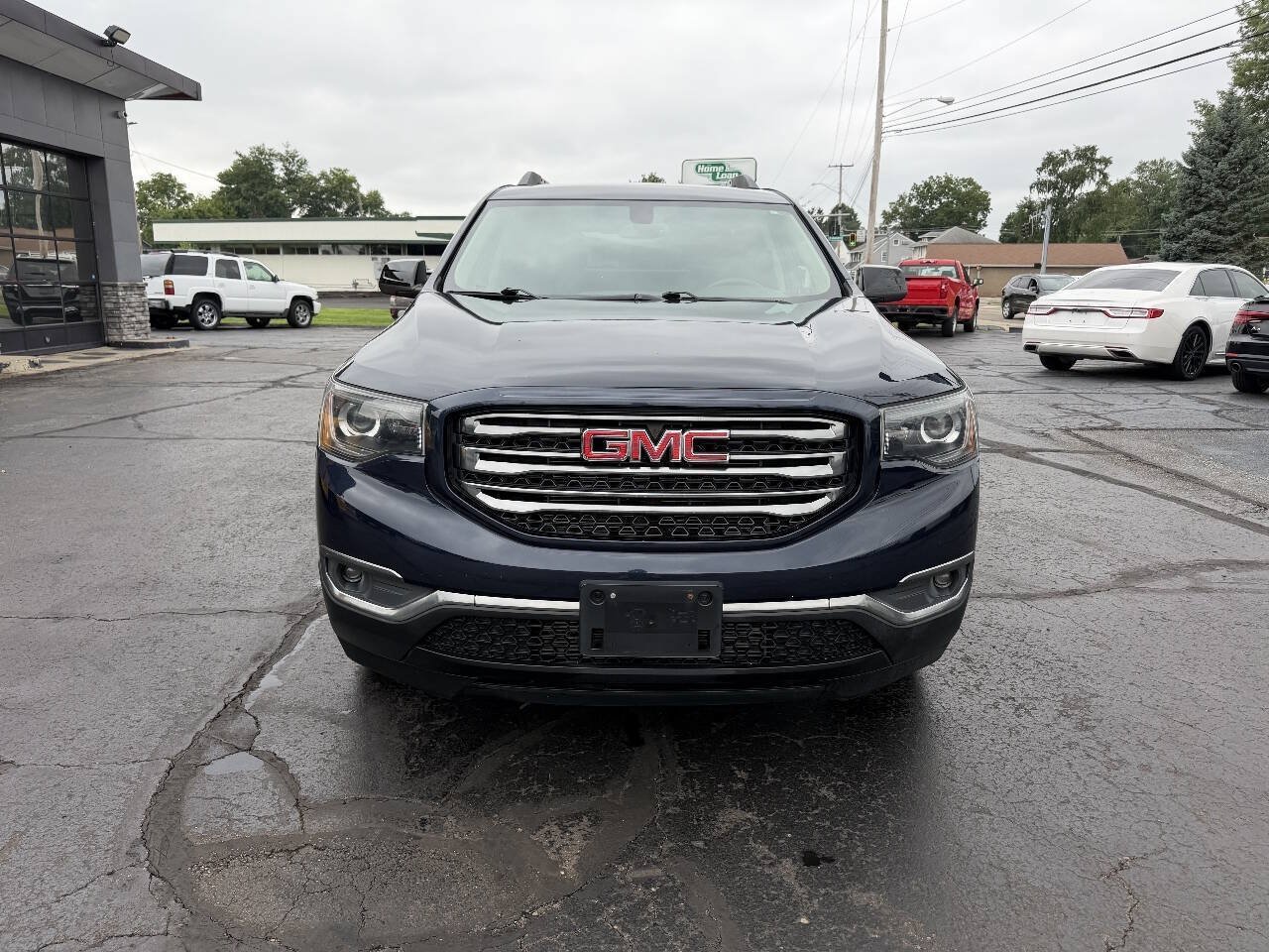 Used 2017 GMC Acadia SLE w/ Driver Alert Package I AWD/4WD image 8