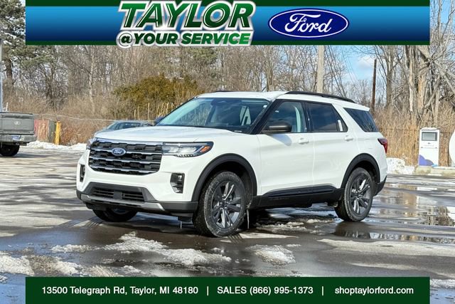 New 2026 Ford Explorer Active w/ Active Comfort Package