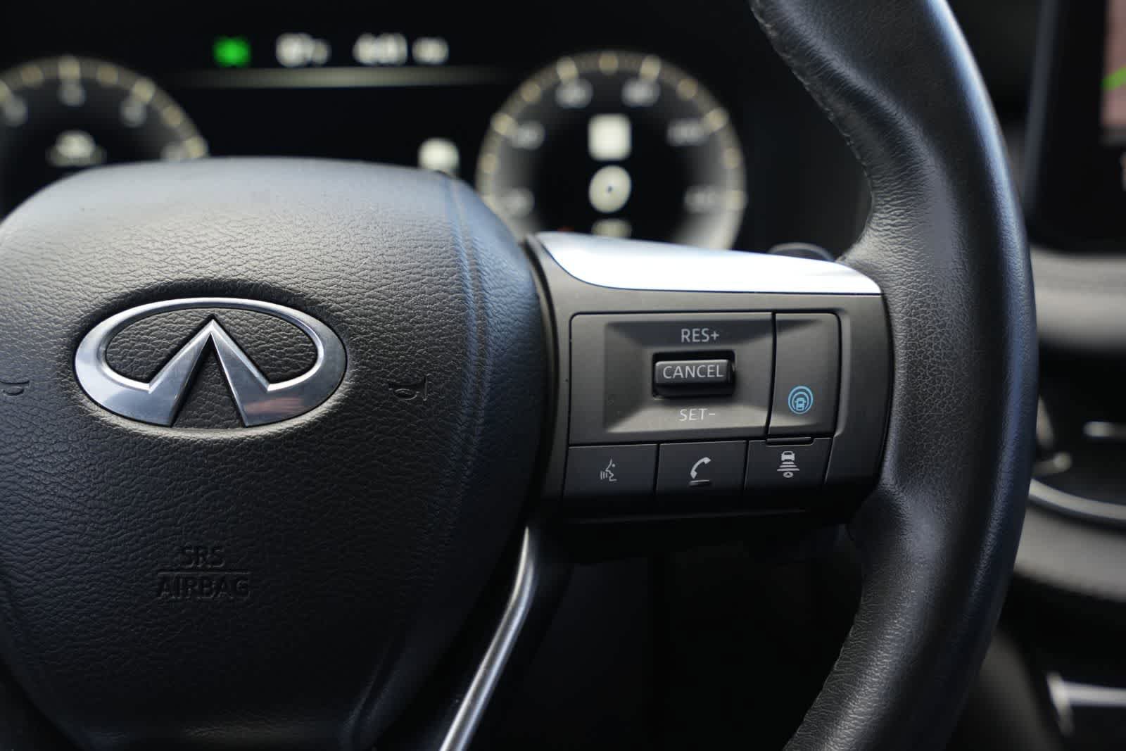 Certified 2023 INFINITI QX60 Luxe w/ Performance Audio Package FWD image 11