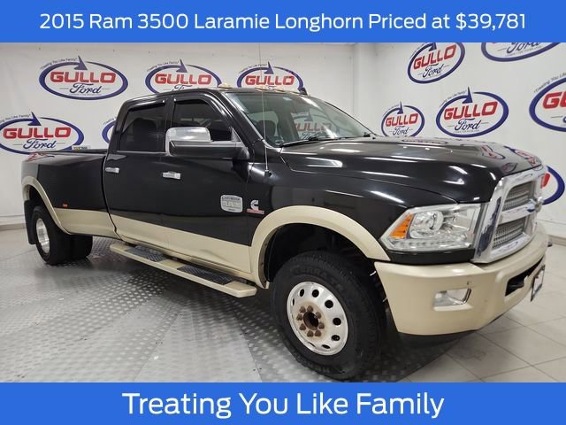 Used 2015 RAM 3500 Laramie Longhorn w/ Protection Group