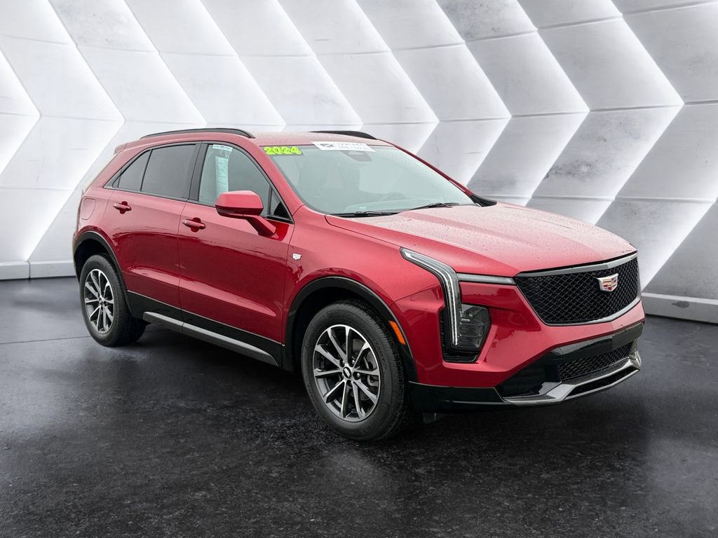 Certified 2024 Cadillac XT4 Sport w/ Cold Weather Package image 7