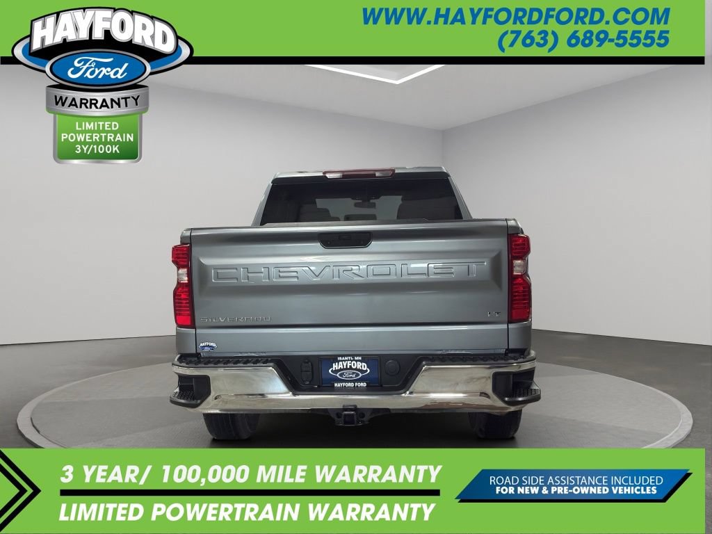 Used 2021 Chevrolet Silverado 1500 LT AWD/4WD image 4