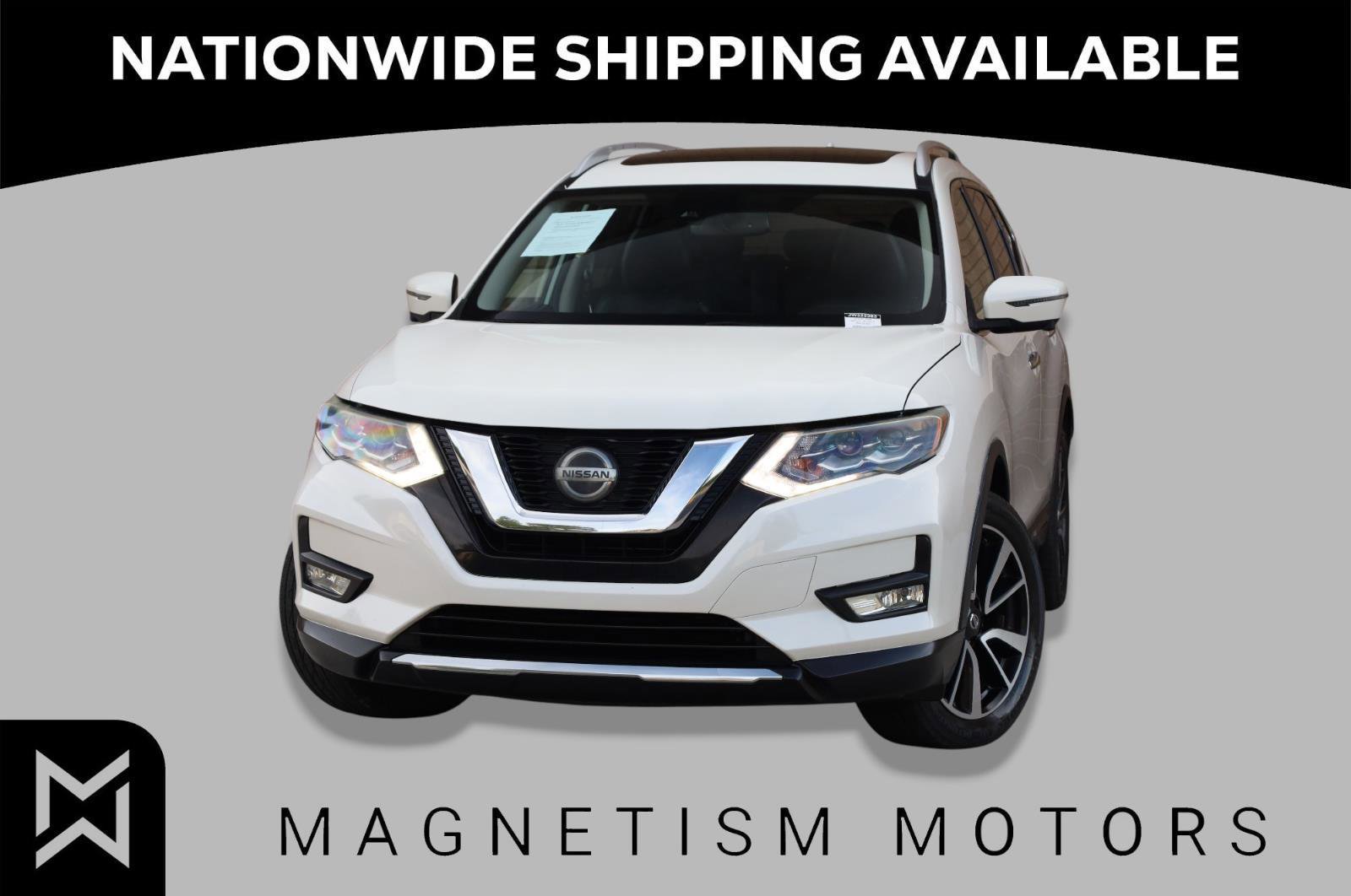 Used 2018 Nissan Rogue SL w/ Premium Package