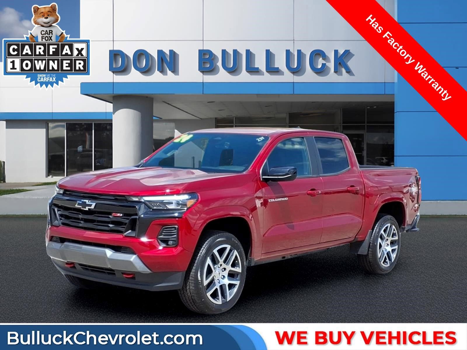 Used 2024 Chevrolet Colorado Z71 w/ Z71 Convenience Package 2