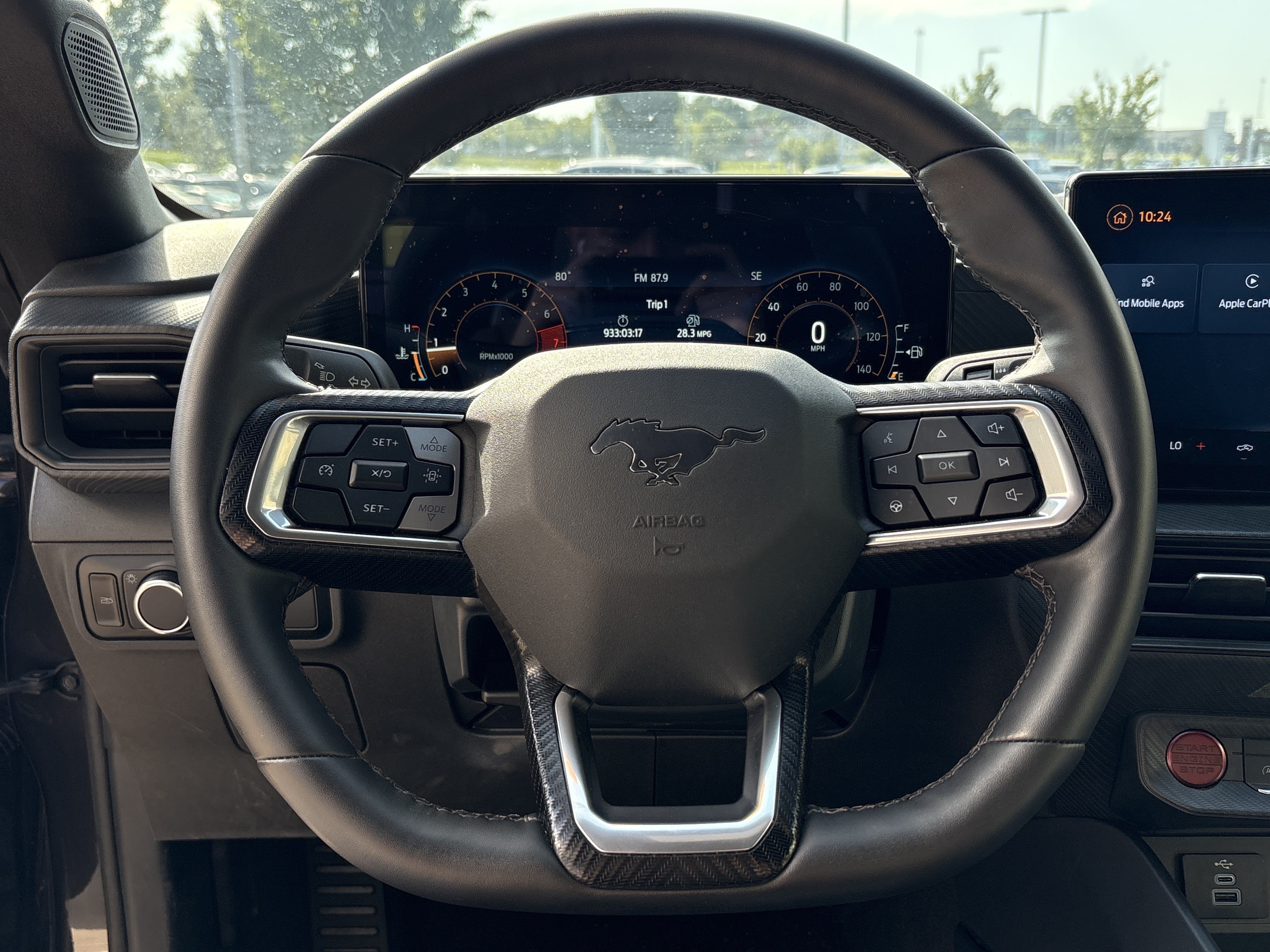 Used 2024 Ford Mustang Convertible RWD image 18