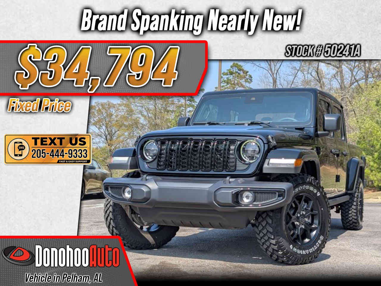 Used 2025 Jeep Gladiator Sport