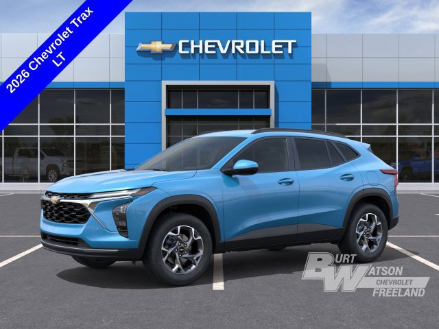 New 2026 Chevrolet Trax LT w/ Driver Confidence Package FWD image 2