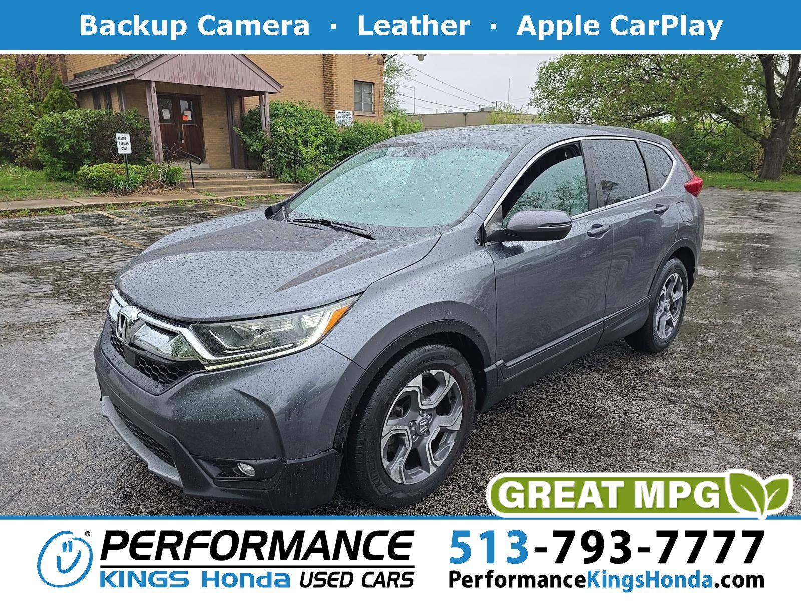 Used 2018 Honda CR-V EX-L