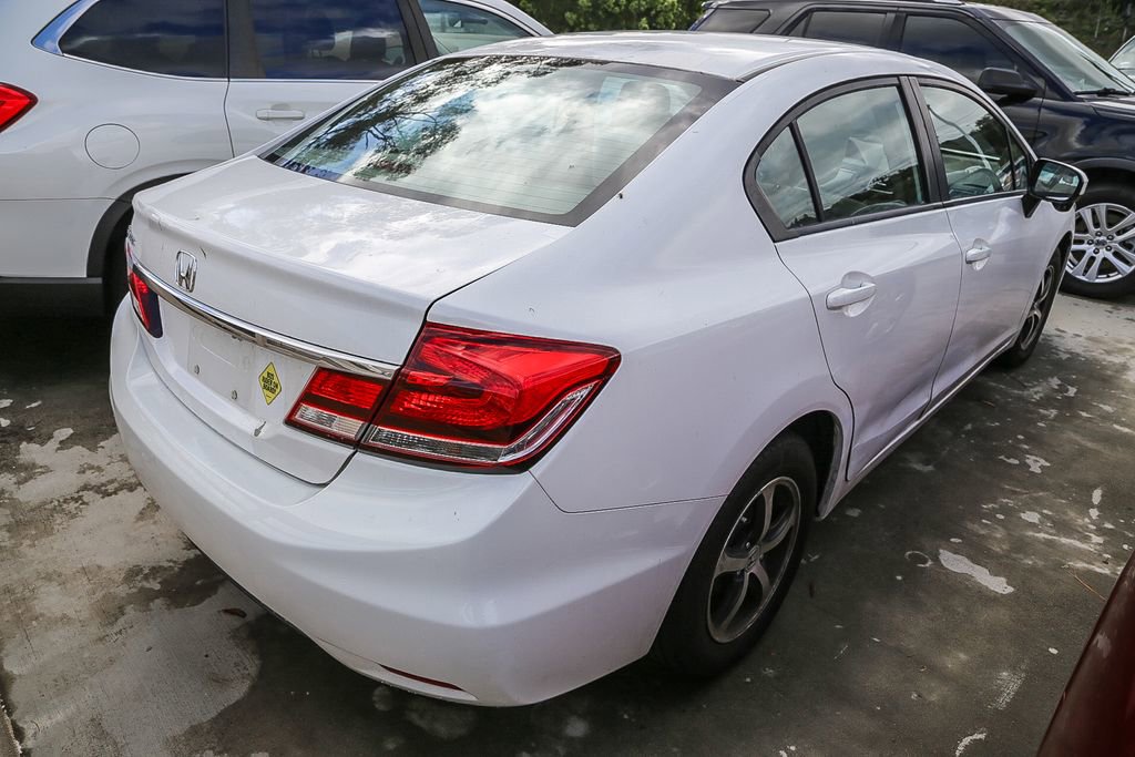 Used 2015 Honda Civic SE image 3