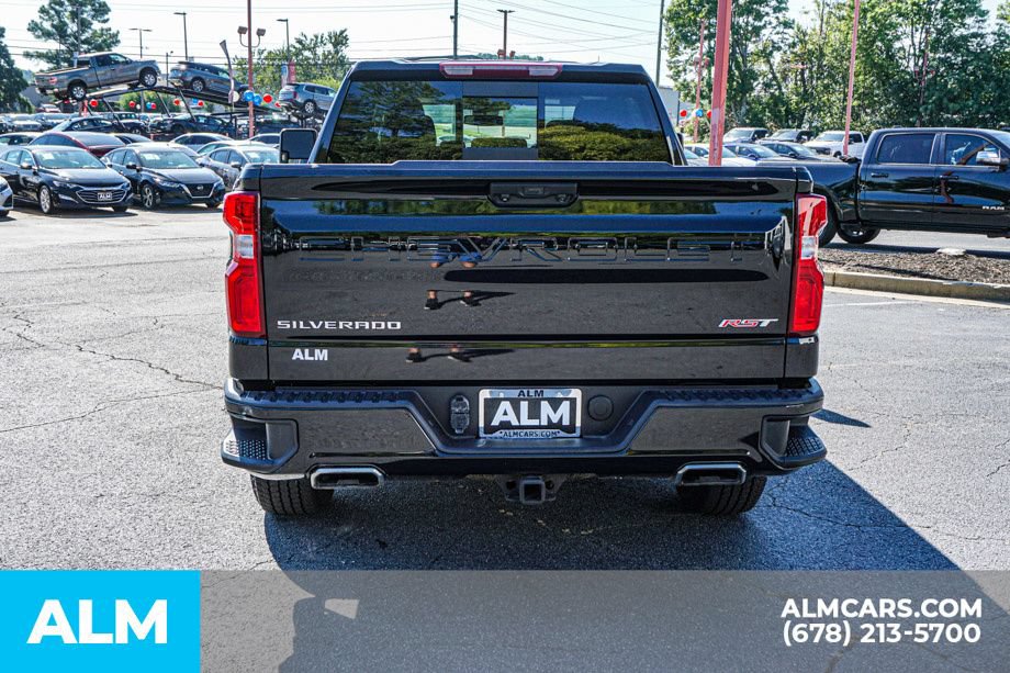 Used 2024 Chevrolet Silverado 1500 RST w/ Convenience Package II AWD/4WD image 10