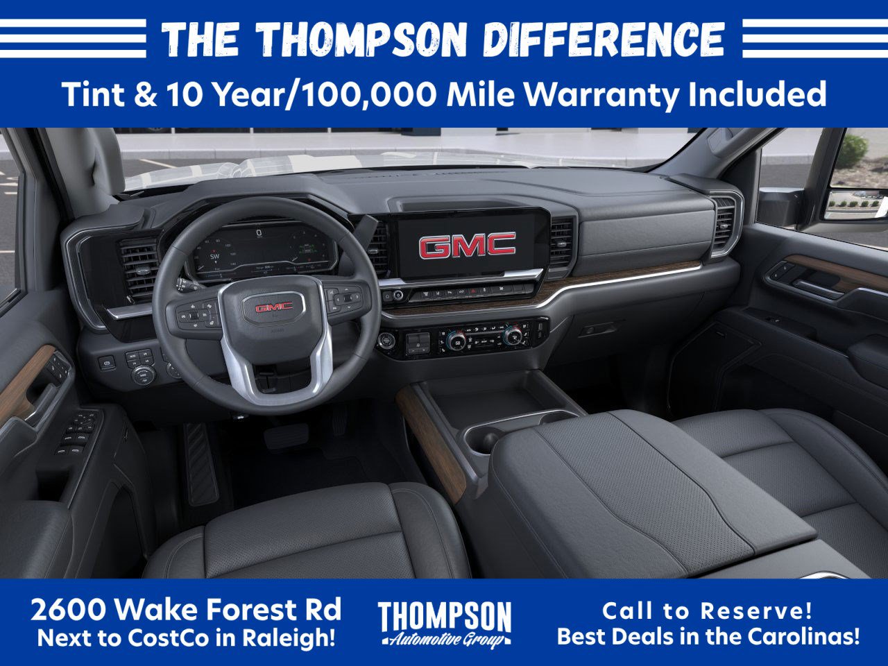New 2026 GMC Sierra 2500 SLT w/ SLT Convenience Package AWD/4WD image 15