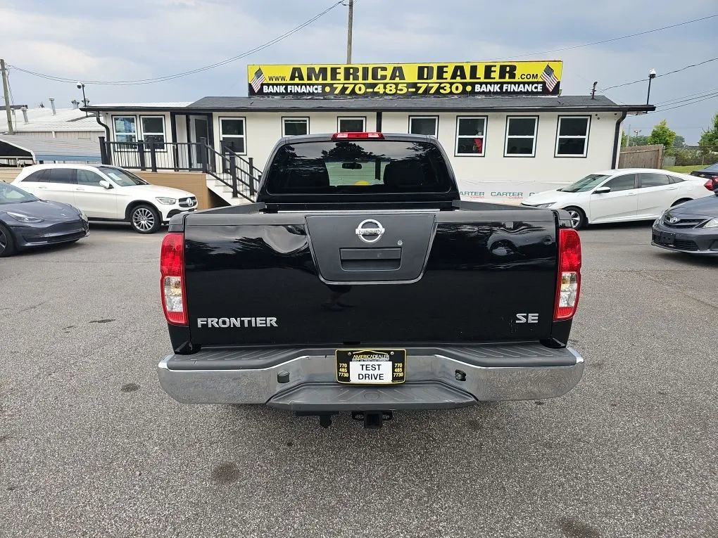 Used 2008 Nissan Frontier SE w/ Tow Hitch Pkg RWD image 4