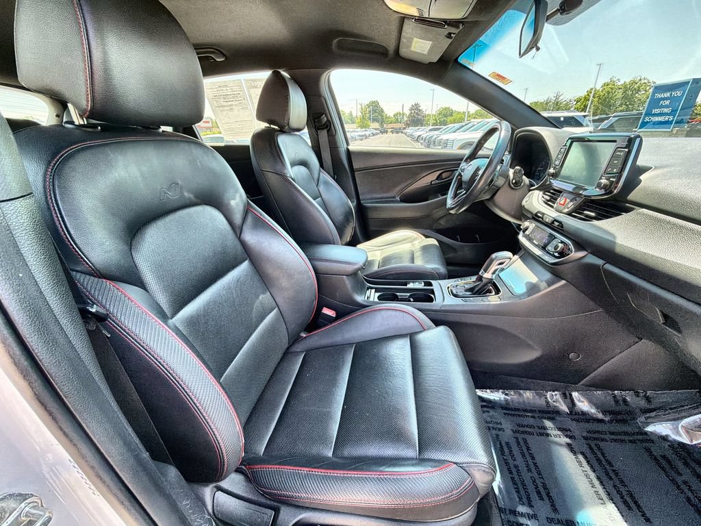 Used 2020 Hyundai Elantra GT N Line FWD image 24