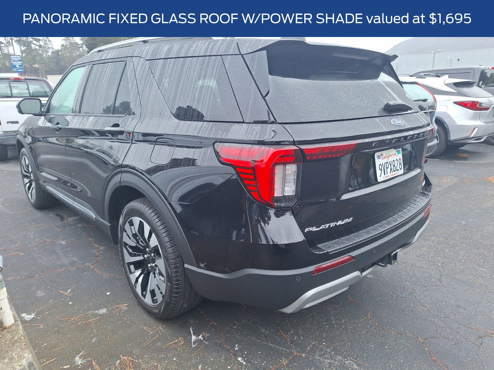 Certified 2026 Ford Explorer Platinum w/ LUX Leather Package AWD/4WD image 5