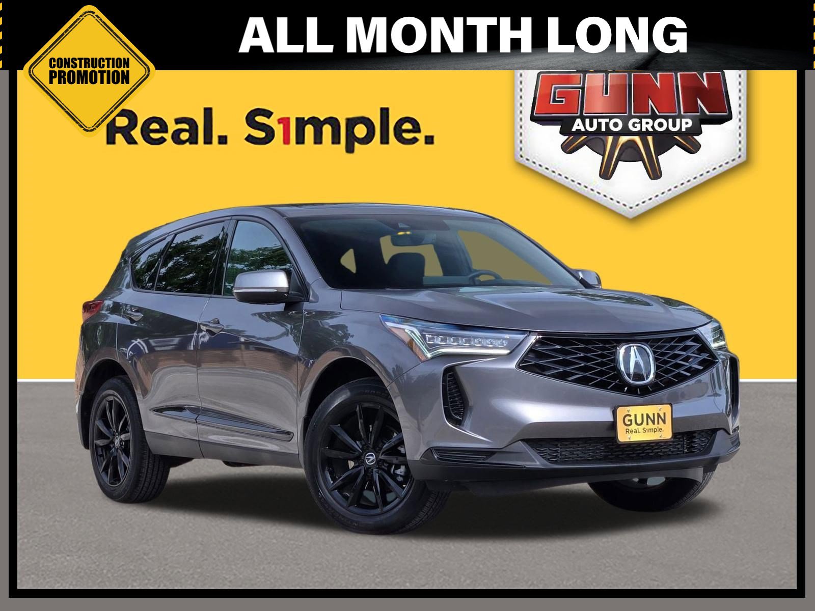 Used 2025 Acura RDX SH-AWD image 1