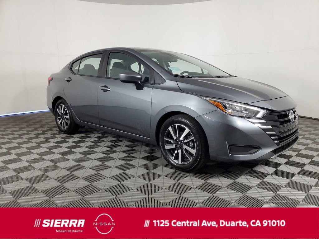 New 2025 Nissan Versa SV w/ Trunk Package image 1