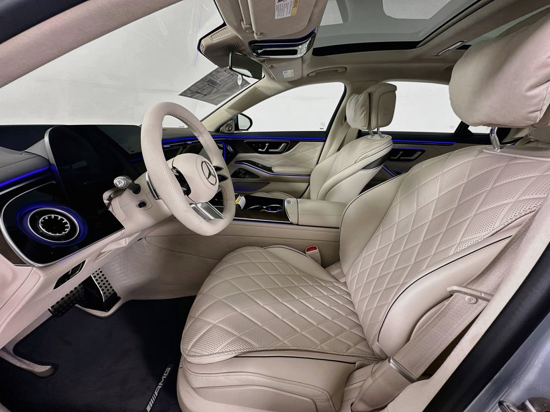 New 2027 Mercedes-Benz S 580 4MATIC Sedan image 22