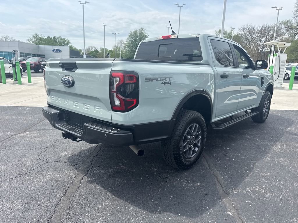 Used 2024 Ford Ranger XLT w/ Equipment Group 301A High AWD/4WD image 7