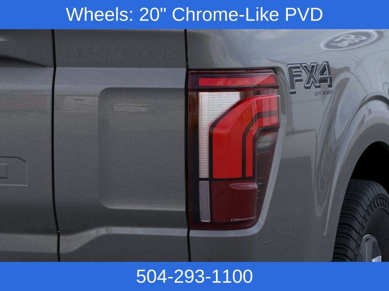 New 2025 Ford F150 Lariat w/ Equipment Group 501A Mid image 21