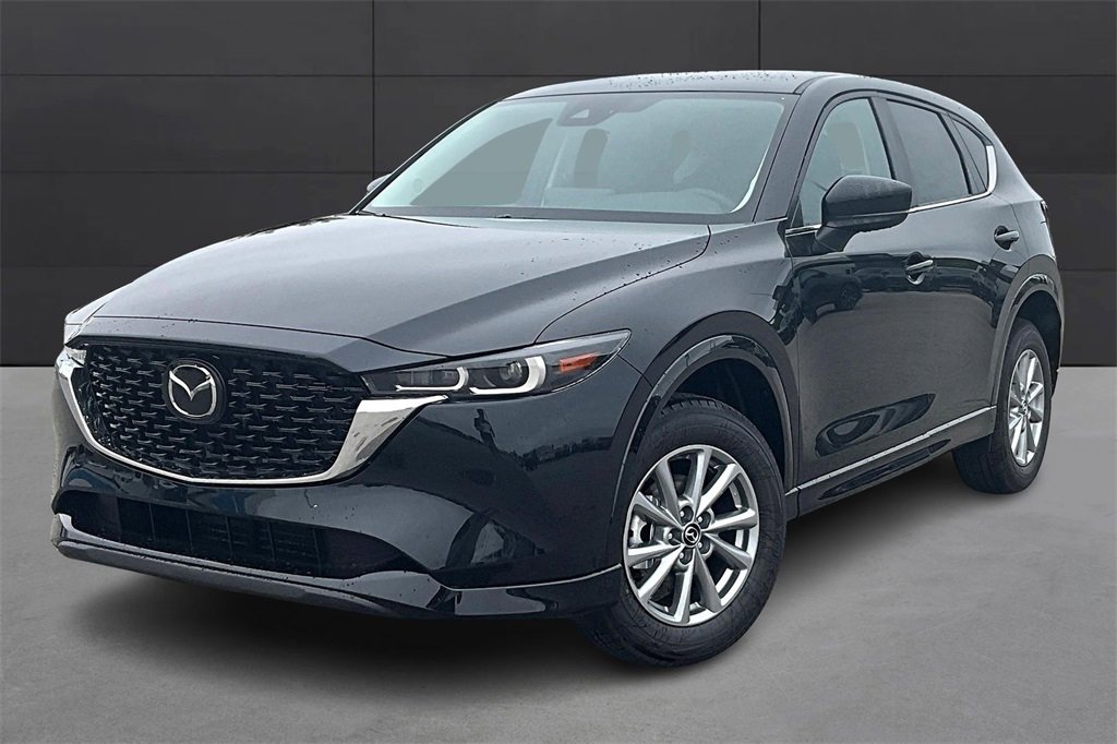 New 2025 MAZDA CX-5 AWD 2.5 S w/ Select Package