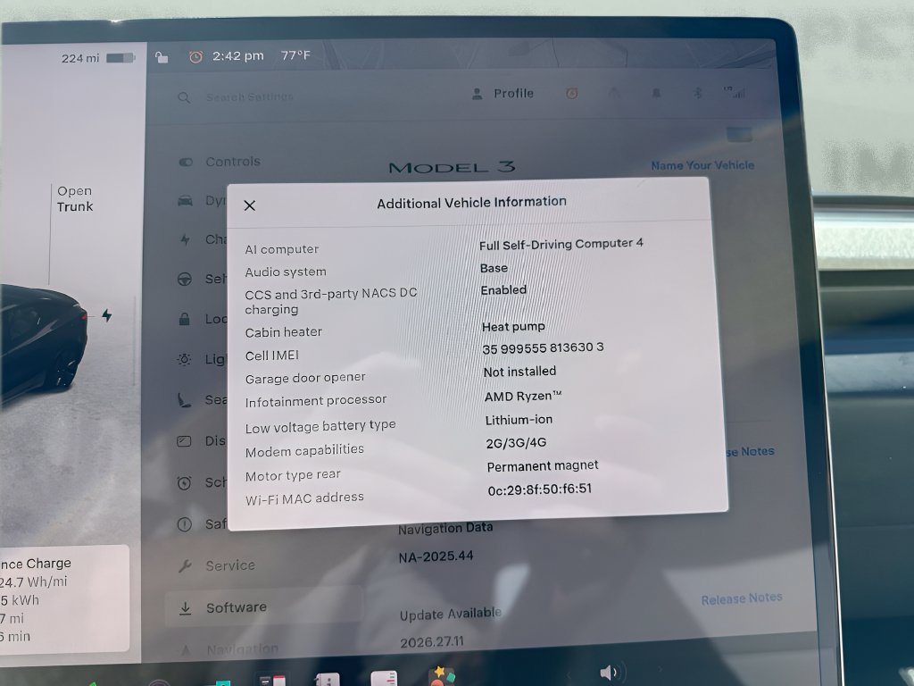 Used 2025 Tesla Model 3 Long Range RWD image 22