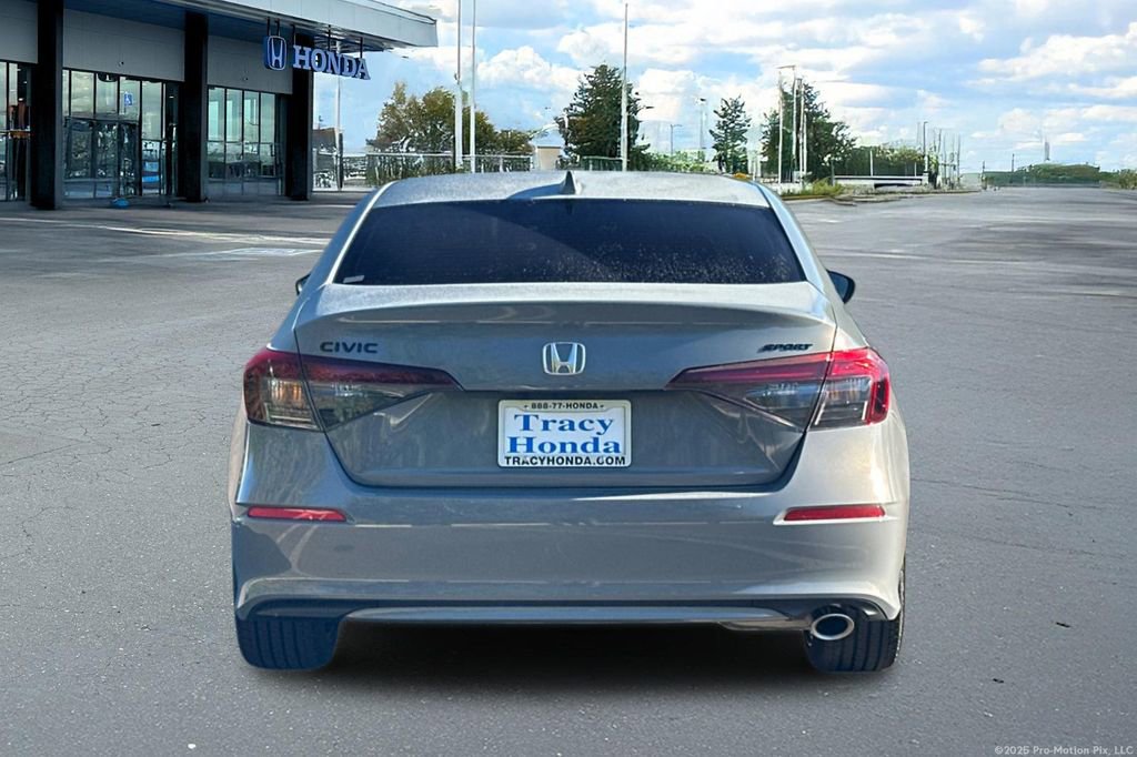 Certified 2026 Honda Civic Sport image 8
