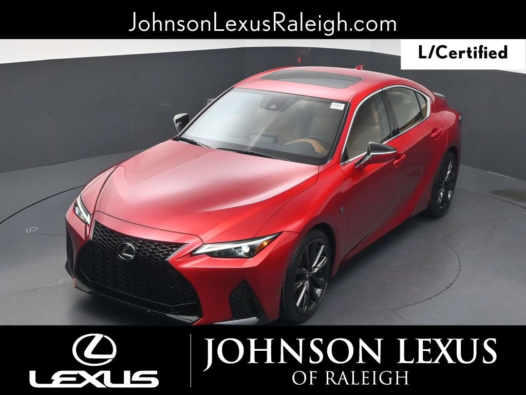 Certified 2024 Lexus IS 350 F Sport RWD image 24