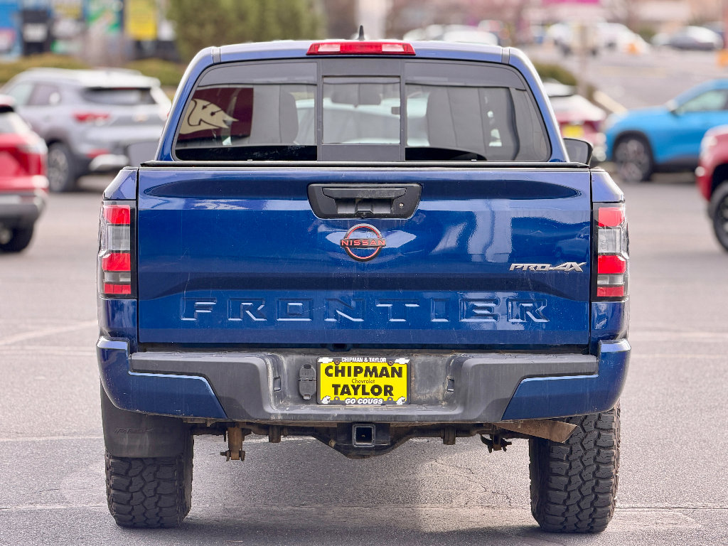 Used 2022 Nissan Frontier PRO-4X w/ Off-Road Protection Package image 18