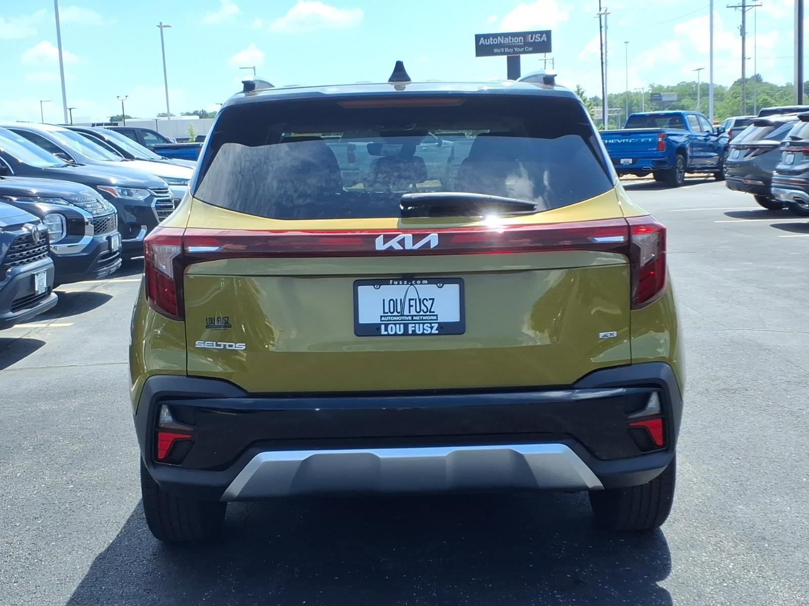 Used 2024 Kia Seltos S AWD/4WD image 30