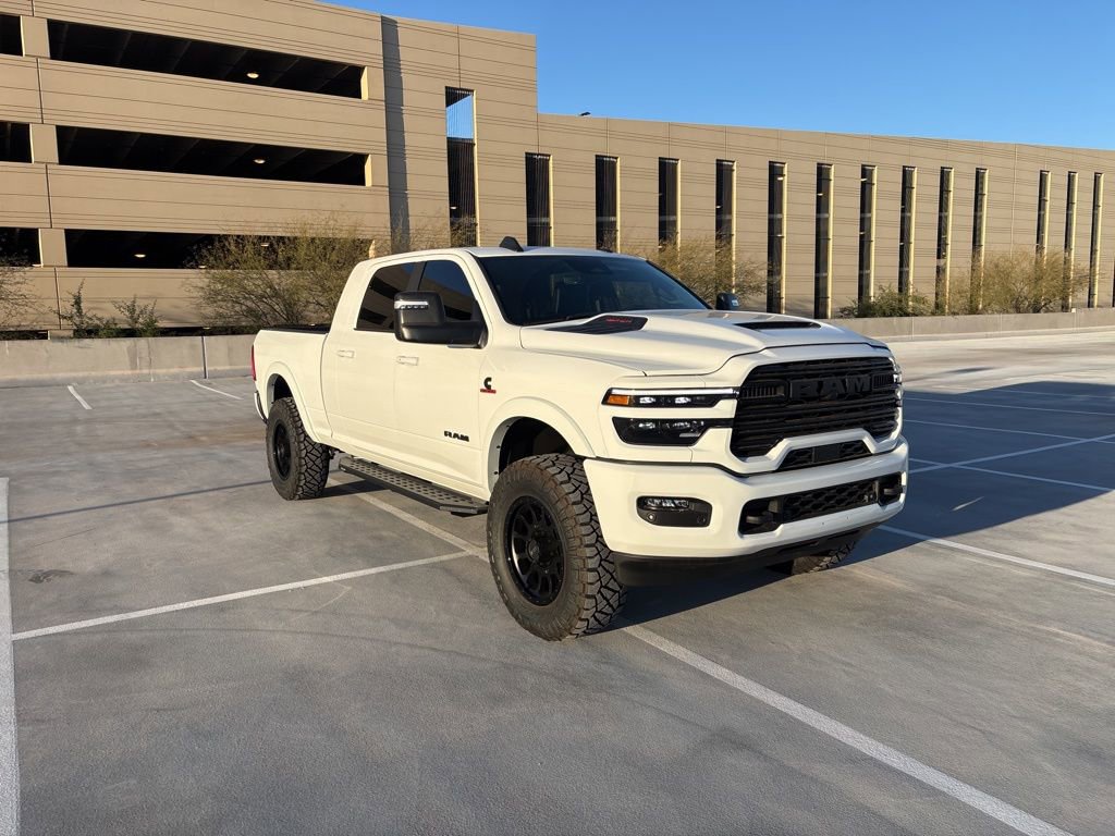 Used 2026 RAM 2500 Laramie w/ Night Edition image 9