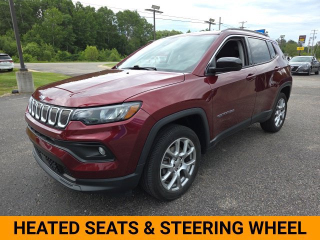 Used 2022 Jeep Compass Latitude AWD/4WD image 4
