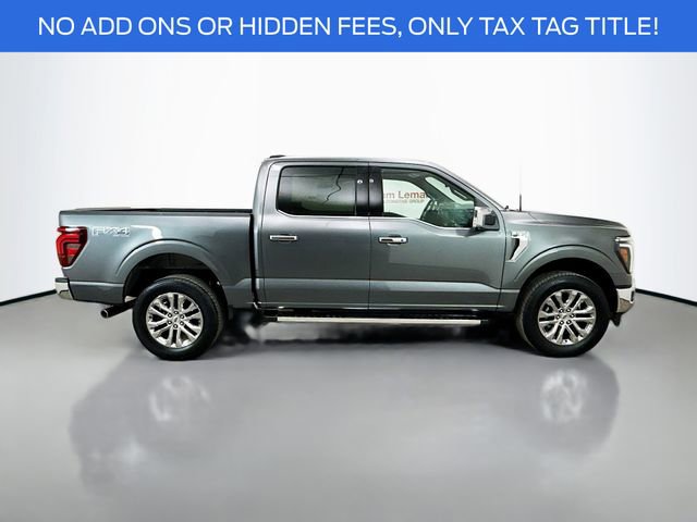 New 2025 Ford F150 Lariat w/ Equipment Group 501A Mid image 8