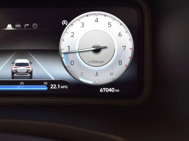 Used 2022 Hyundai Kona Limited w/ Cargo Package image 28