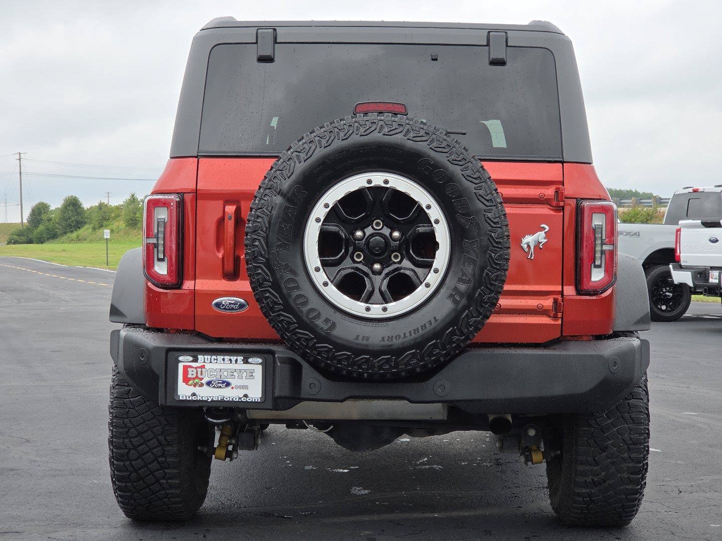 Used 2023 Ford Bronco Outer Banks w/ Sasquatch Package AWD/4WD image 16